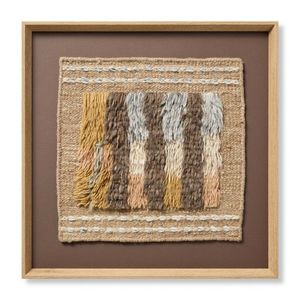 Product Image 1 for Kasbah Linen Wall Art from Loloi