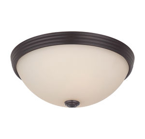 Product Image 1 for 11" Flush Mount Cream Glass from Savoy House 