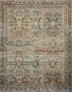 Product Image 4 for Layla Olive / Charcoal Rug - 5'0" X 7'6" from Loloi